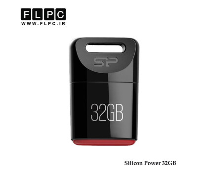فلش مموری 32 گیگابایت Silicon Power مدل TOUCH T06 مشکی