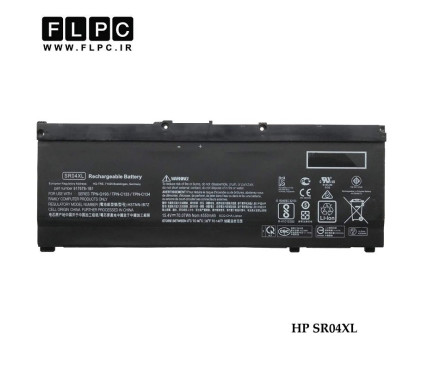باتری لپ تاپ اچ پی HP SR04XL برند MM