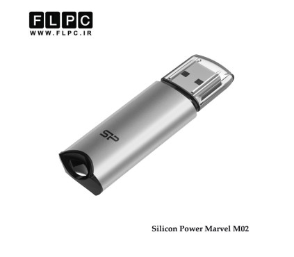 فلش مموری Silicon Power مدل Marvel M02 ظرفیت 32 گیگابایت USB 3.2