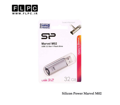 فلش مموری Silicon Power مدل Marvel M02 ظرفیت 32 گیگابایت USB 3.2