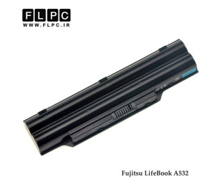 باتری لپ تاپ فوجیتسو Fujitsu LifeBook A532 _4400mAh برند MM