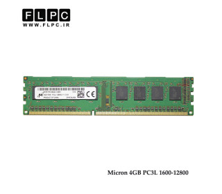رم کامپیوتر 4 گیگ Micron DDR3-PC3L (1600-12800)
