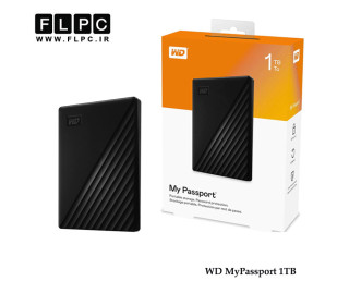 هارد اکسترنال 1 ترابایت WD مدل My Passport