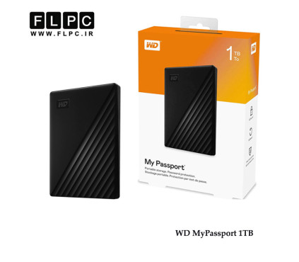 هارد اکسترنال 1 ترابایت WD مدل My Passport