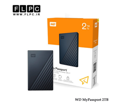 هارد اکسترنال 2 ترابایت WD مدل My Passport