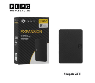 هارد اکسترنال 2 ترابایت Seagate مدل Expansion