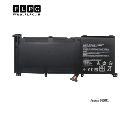 باطری لپ تاپ ایسوس N501 داخلی - مشکی Asus N501 Laptop Battery - C41N1416