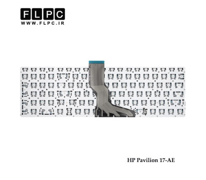 کیبورد لپ تاپ اچ پی HP Pavilion 17-AE مشکی-اینترکوچک-بدون فریم