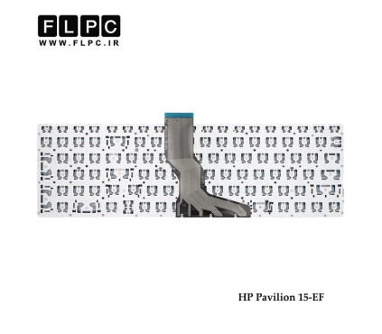 کیبورد لپ تاپ اچ پی HP Pavilion 15-EF مشکی-اینترکوچک-بدون فریم