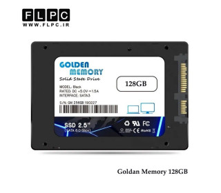هارد SSD لپ تاپ 128 گیگابایت Golden Memory