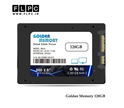 هارد SSD لپ تاپ 128 گیگابایت Golden Memory