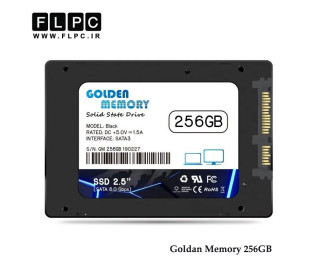 هارد SSD لپ تاپ 256 گیگابایت Golden Memory