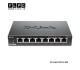 سوییچ 8 پورت گیگابیت و دسکتاپ دی-لینک مدل DGS-108 دست دوم