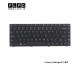 کیبورد لپ تاپ لنوو Lenovo Ideapad G400 مشکی-فلت صاف -بافریم