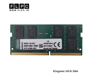 رم لپ تاپ 16 گیگ Kingston DDR4-PC4 (2666)