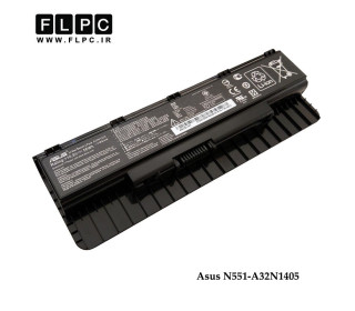باتری لپ تاپ ایسوس Asus N551 -A32N1405 _4400mAh برند Onyx