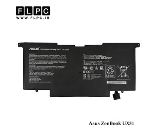 باتری لپ تاپ ایسوس Asus ZenBook UX31 _6840mAh