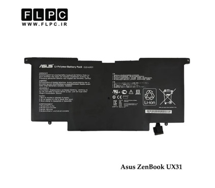 باتری لپ تاپ ایسوس Asus ZenBook UX31 _6840mAh