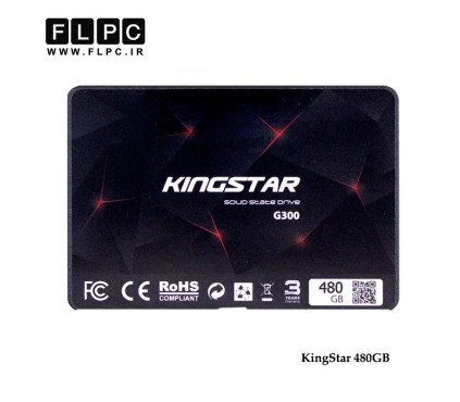 هارد SSD لپ تاپ 480 گیگابایت KINGSTAR مدل G300