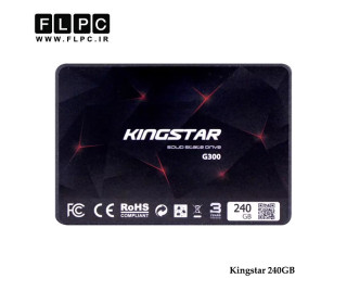 هارد SSD لپ تاپ 240 گیگابایت KingStar مدل G300