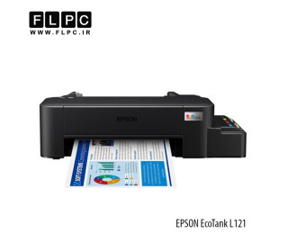 پرینتر تک کاره جوهر افشان رنگی Epson مدل EcoTank L121