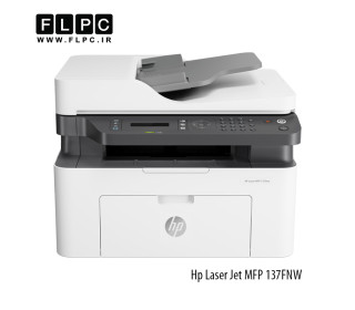 پرینتر چهار کاره لیزری HP مدل Laser Jet MFP 137FNW