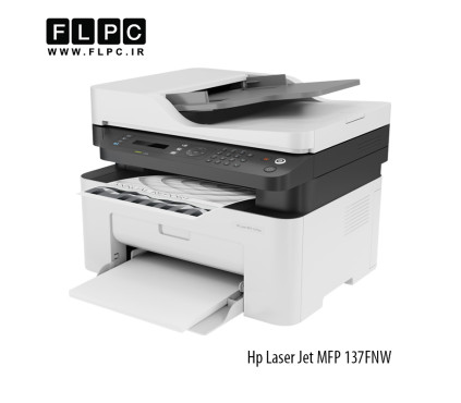 پرینتر چهار کاره لیزری HP مدل Laser Jet MFP 137FNW