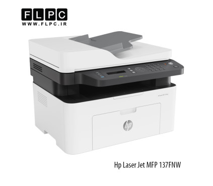 پرینتر چهار کاره لیزری HP مدل Laser Jet MFP 137FNW