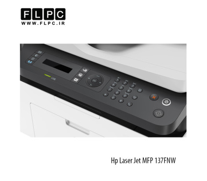 پرینتر چهار کاره لیزری HP مدل Laser Jet MFP 137FNW