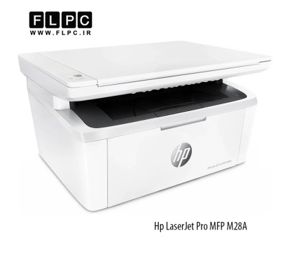 پرینتر سه کاره لیزری HP مدل LaserJet Pro MFP M28A