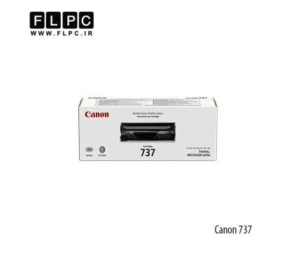 کارتریج تونر مشکی طرح اصلی CANON مدل 737