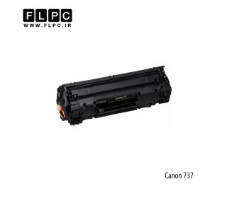 کارتریج تونر مشکی طرح اصلی CANON مدل 737