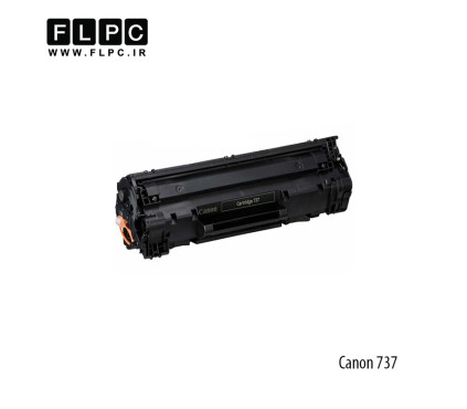 کارتریج تونر مشکی طرح اصلی CANON مدل 737