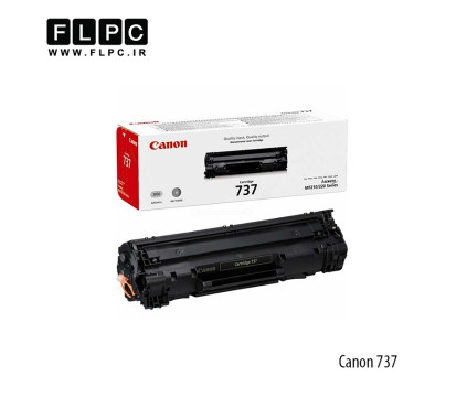 کارتریج تونر مشکی طرح اصلی CANON مدل 737