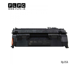 کارتریج تونر مشکی طرح اصلی HP مدل 05A