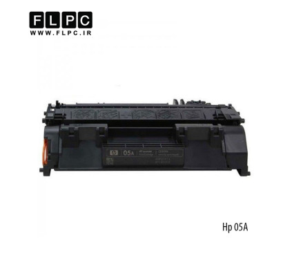 کارتریج تونر مشکی طرح اصلی HP مدل 05A