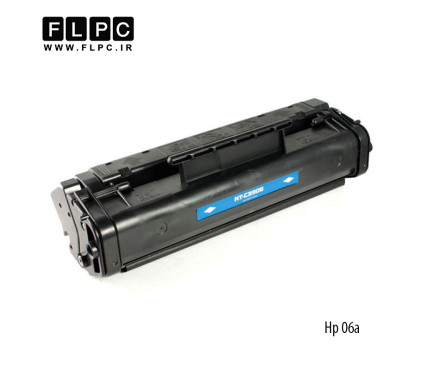 کارتریج تونر مشکی طرح اصلی Hp مدل 06A