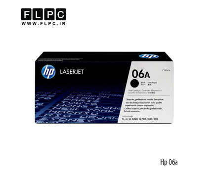 کارتریج تونر مشکی طرح اصلی Hp مدل 06A