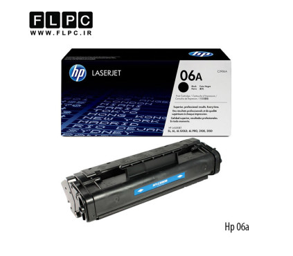 کارتریج تونر مشکی طرح اصلی Hp مدل 06A