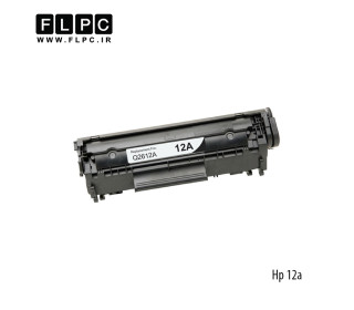 کارتریج تونر مشکی طرح اصلی Hp مدل 12A