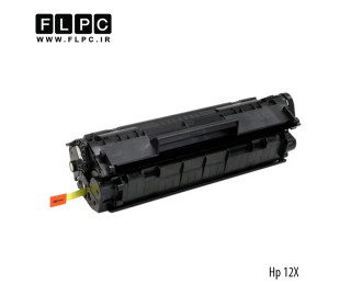 کارتریج تونر مشکی طرح اصلی HP مدل 12X