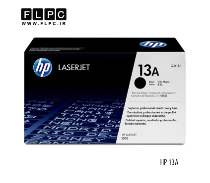 کارتریج تونر مشکی طرح اصلی HP مدل 13A