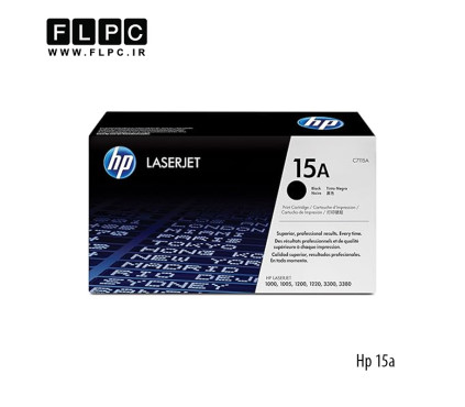 کارتریج تونر مشکی طرح اصلی Hp مدل 15A