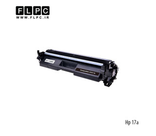 کارتریج تونر مشکی طرح اصلی Hp مدل 17A