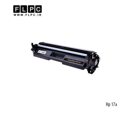 کارتریج تونر مشکی طرح اصلی Hp مدل 17A