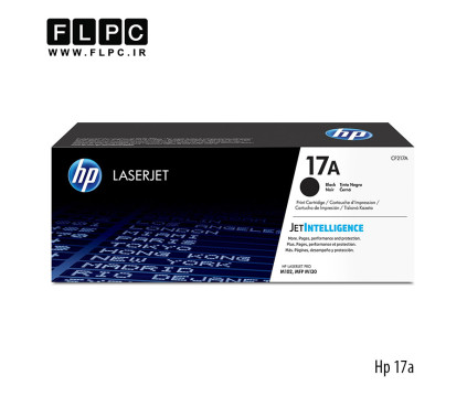 کارتریج تونر مشکی طرح اصلی Hp مدل 17A