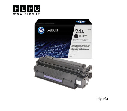 کارتریج تونر مشکی طرح اصلی Hp مدل 24A