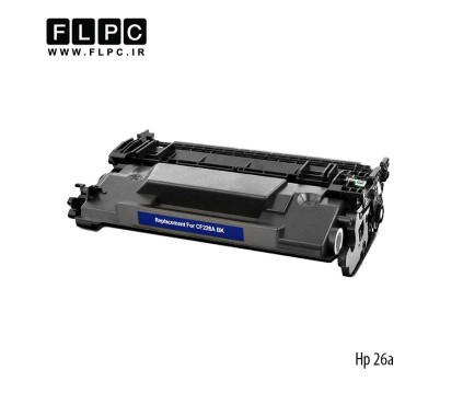 کارتریج تونر مشکی طرح اصلی Hp مدل 26A