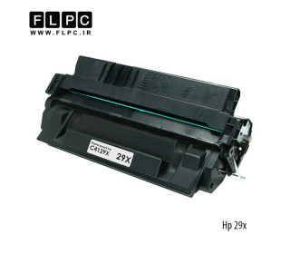 کارتریج تونر مشکی طرح اصلی Hp مدل 29X