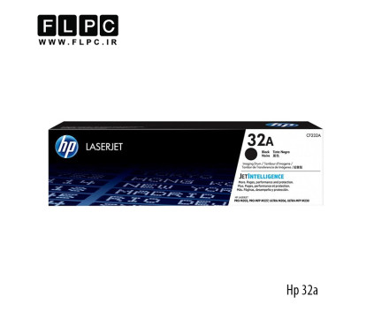 کارتریج تونر مشکی طرح اصلی Hp مدل 32A